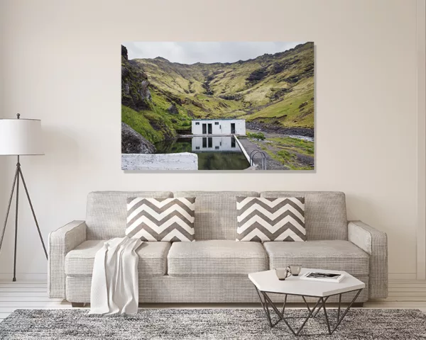 Photographie Islande Seljavallalaug - La Piscine cachée