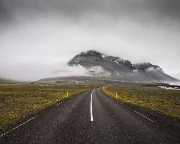 Photographie de la Route 1 en Islande