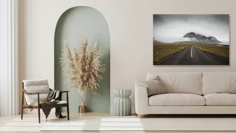 Photographies de la Route 1 en Islande