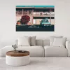 Photographie d'art "Porsche 911 SC au Motel" Photographie d'art "Porsche 911 SC au Motel"