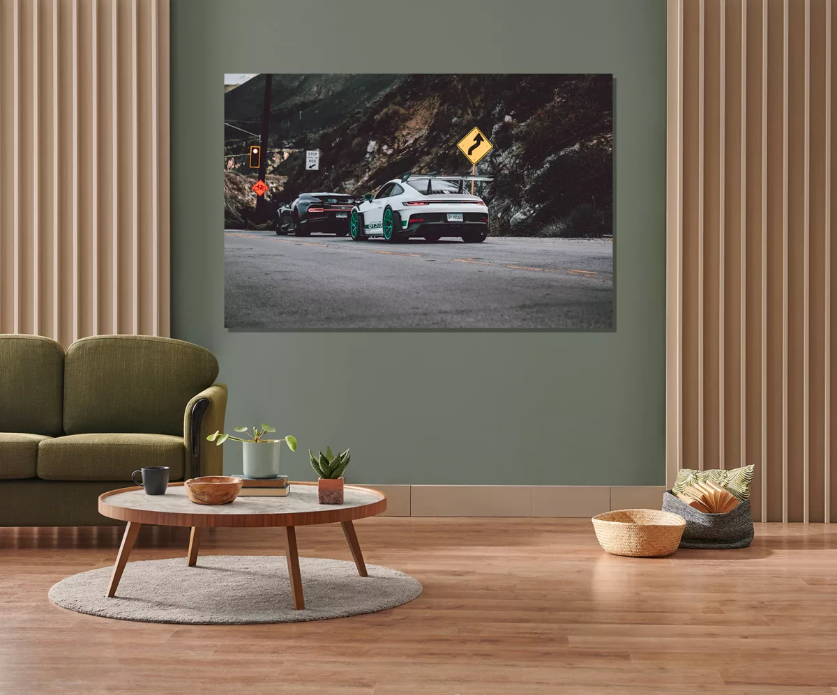 Bugatti Veyron : l’Art de la Vitesse en Photographie Fine Art