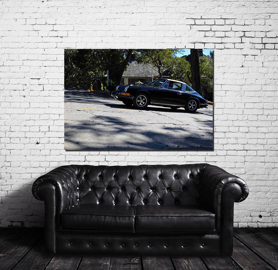 Tableau décoration murale Porsche - Cars and Roses