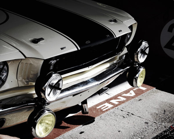 Tableau Grand Format Ford Mustang - Cars and Roses