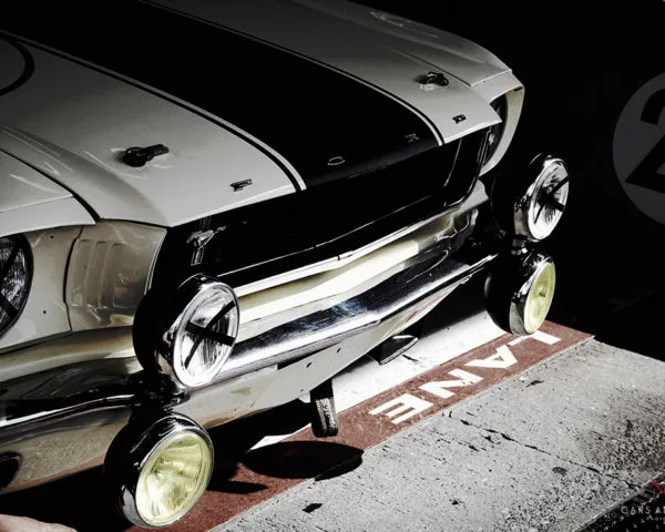 Tableau Grand Format Ford Mustang - Cars and Roses