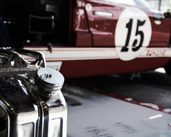 Photo XXL Ford GT40 - Cars and Roses