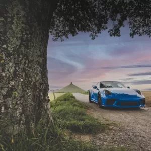 Photographie Porsche 911 Vintage | Décoration Murale Automobile