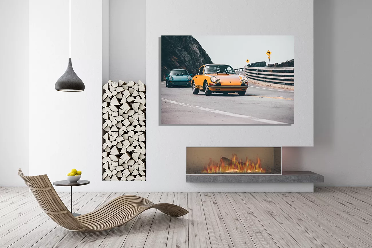 Photographie Porsche 911 Vintage | Décoration Murale Automobile