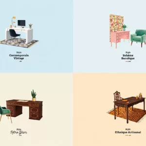 Styles de bureaux tendance 2026