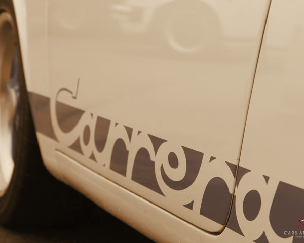 Tableau Jaguar Type E Sepia - Impression Automobile Classique sur Aluminium