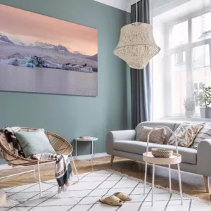 Photographie Glacier Jökulsárlón | Décoration Murale Nordique