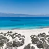 Photographie fine art Chrysí Island Crète eaux turquoise sable doré île déserte édition limitée tableau paysage méditerranéen