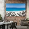 Décoration murale photographie Crète Chrysí Island rendu intérieur tirage art édition limitée tableau paysage salon