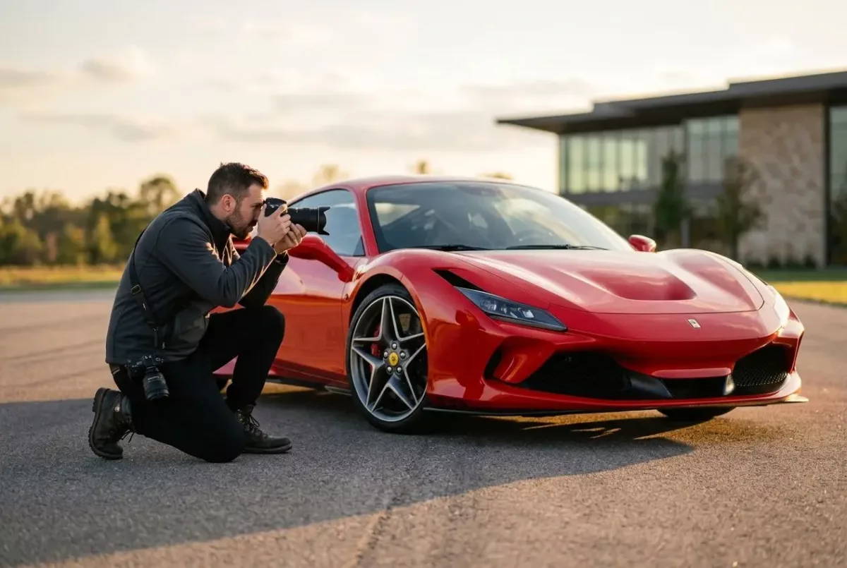 Les meilleures chaînes YouTube pour progresser en photographie automobile