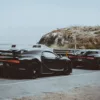 Photographie Bugatti Chiron Sport Bugatti Chiron Sport noir Big Sur photographie fine art edition limitee | Cars and Roses