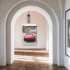 Wall Art Photographie Ferrari Testa Rossa Wall art Ferrari Testa Rossa — tirage fine art affiché dans salon moderne, photographie automobile édition limitée