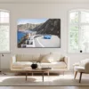 Wall Art Photographie Lamborghini Diablo acific Coast Highway Wall art Lamborghini Diablo photographie fine art salon moderne