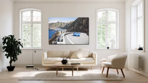 Wall Art Photographie Lamborghini Diablo acific Coast Highway Wall art Lamborghini Diablo photographie fine art salon moderne