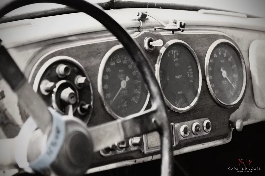 poster aston martin db2 art tirage edition limitee