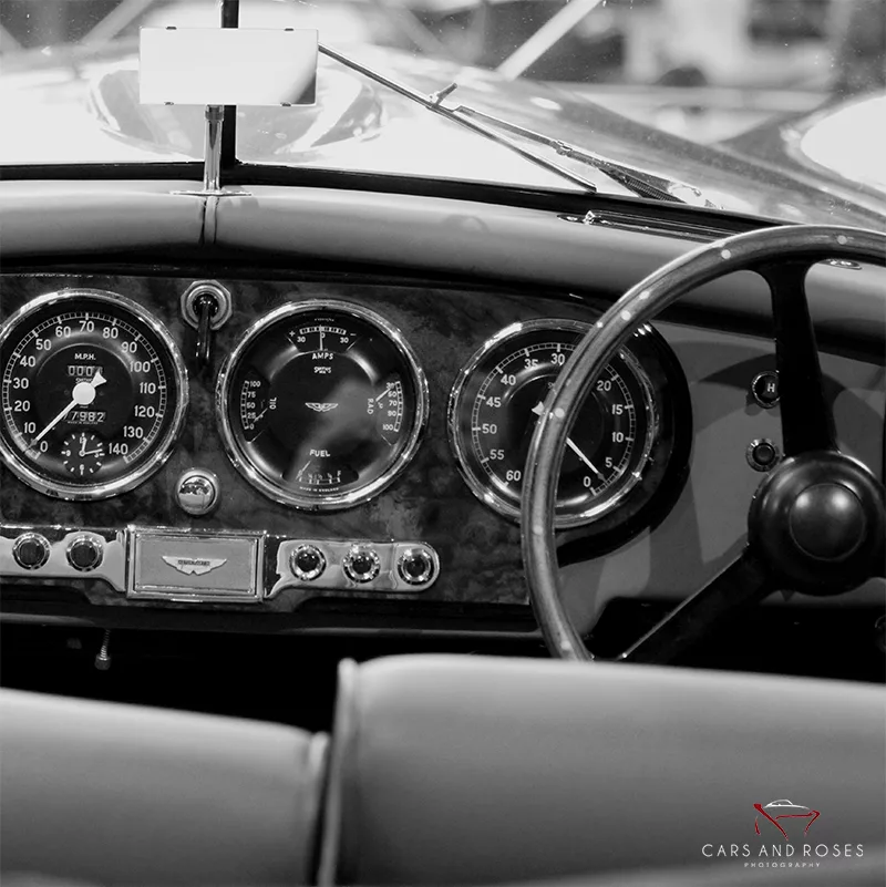 tableau aston martin db2 art tirage edition limitee