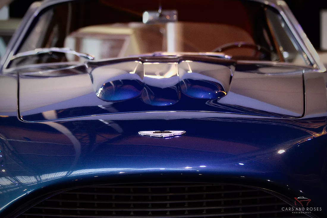 photo aston martin db4 gt zagato art tirage edition limitee