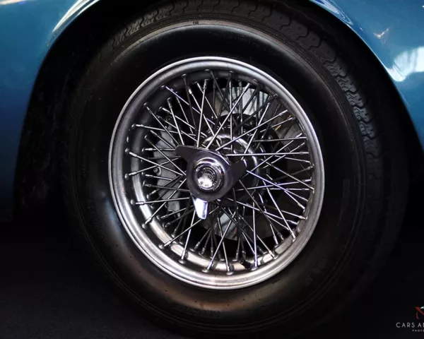 ASTON MARTIN DB4 GT4 ZAGATO WHEEL #11 PRINTS photo aston martin db4 art tirage edition limitee