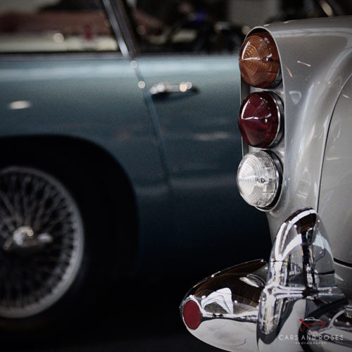 ASTON MARTIN DB5 REAR HEADLIGHTS