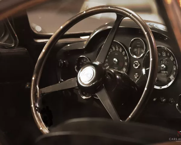 ASTON MARTIN DB5 STEERING WHEEL #03 PRINTS tableau aston martin db5 art tirage edition limitee