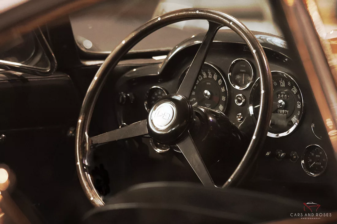 tableau aston martin db5 art tirage edition limitee
