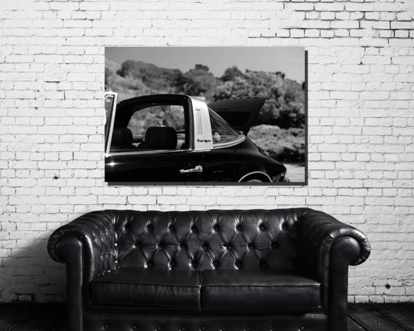 Art Mural Porsche Targa – Image 2