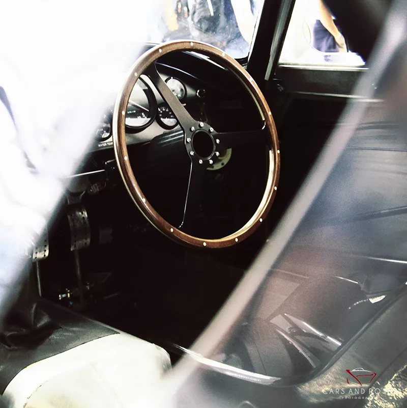 Aston Martin DB3 INTERIOR