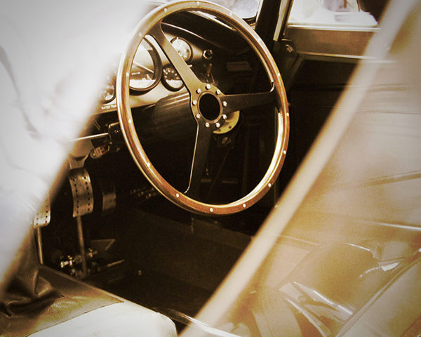 Aston Martin DB3 Interior