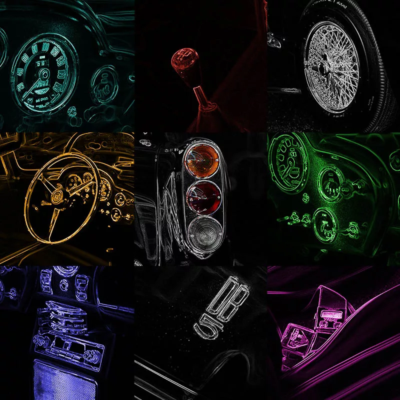 pop art aston martin db5 art tirage edition limitee
