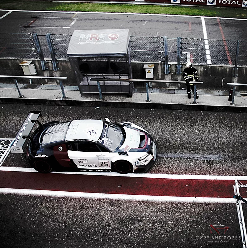 poster audi r8 voiture course art tirage edition limitee