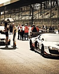 Audi R8 and BMW Z4 Duet