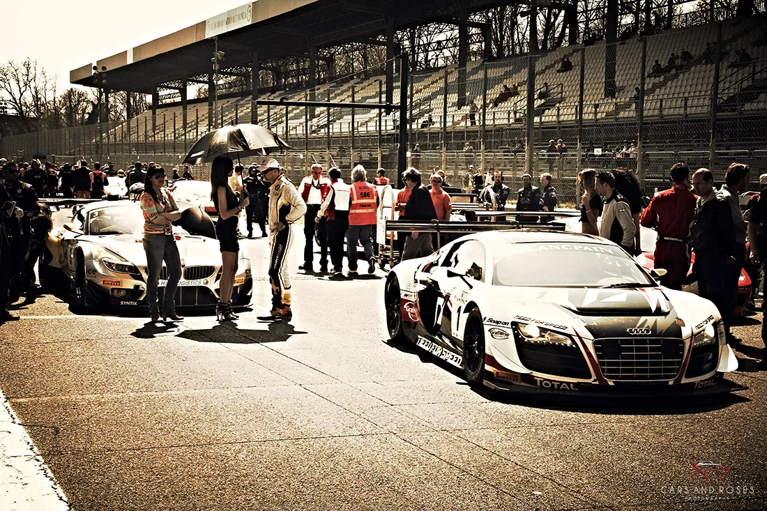 photo bmw z4 audi r8 gt3 voiture course art tirage edition limitee