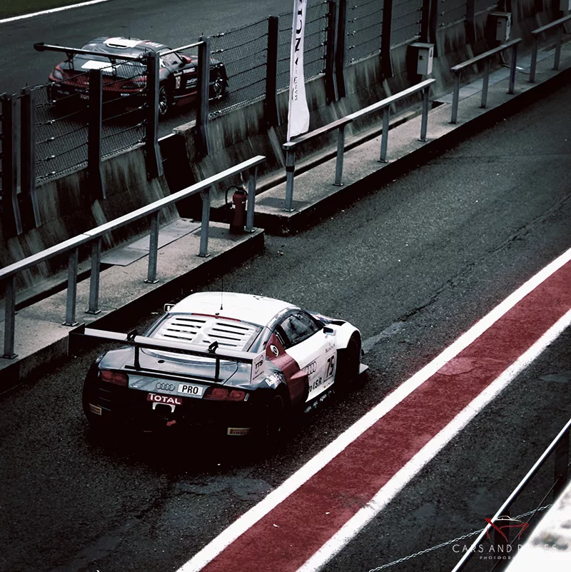 tableau audi r8 mercedes sls voiture course art tirage edition limitee
