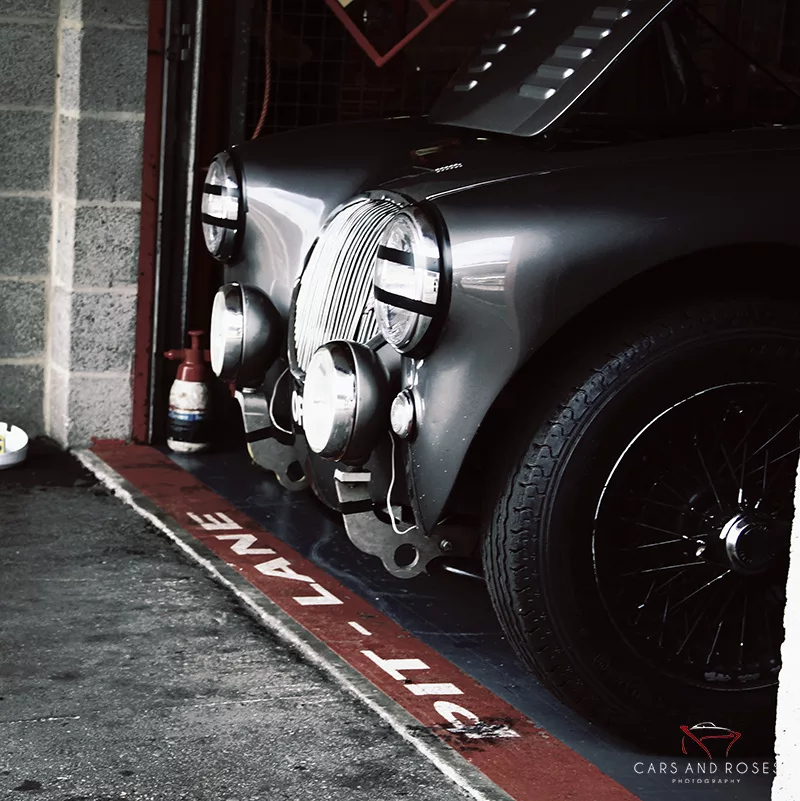 photo austin healey automobile art tirage edition limitee