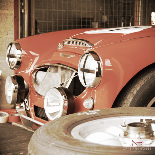 Austin Healey #15 Sepia Edition