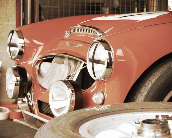 Austin Healey #15 Sepia Edition