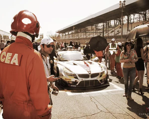 BMW Z4 BlancPain Series #07 Car Prints poster bmw z4 gt3 voiture course art tirage edition limitee