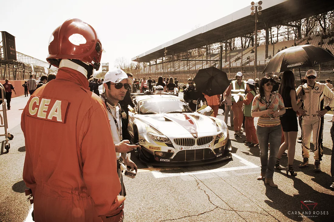 poster bmw z4 gt3 voiture course art tirage edition limitee
