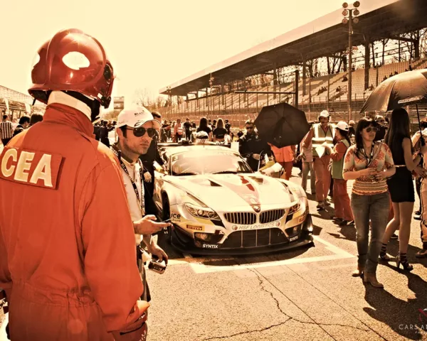 BMW Z4 BlancPain Series #21 Prints photo bmw z4 gt3 voiture course art tirage edition limitee