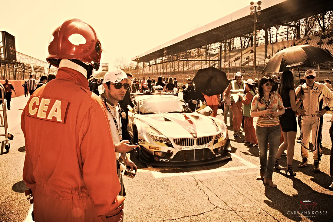 photo bmw z4 gt3 voiture course art tirage edition limitee