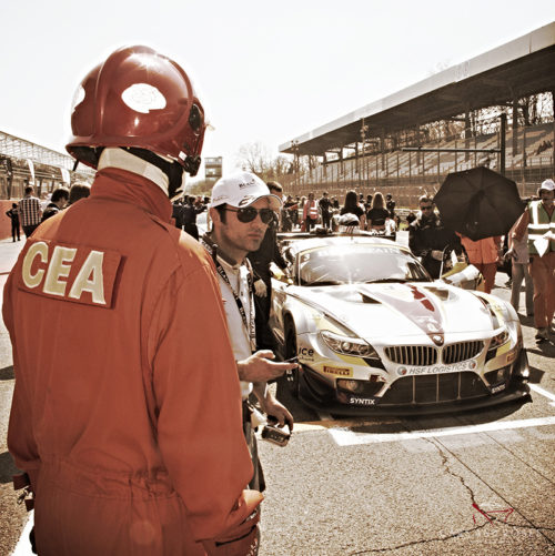 BMW Z4 BlancPain Series Square Version