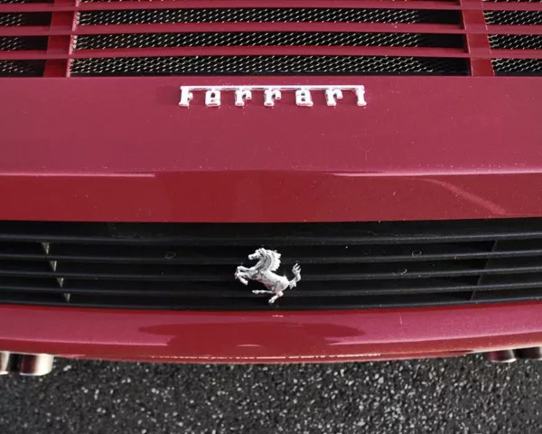 Back of a Ferrari Photography Prints photo ferrari arriere art tirage edition limitee