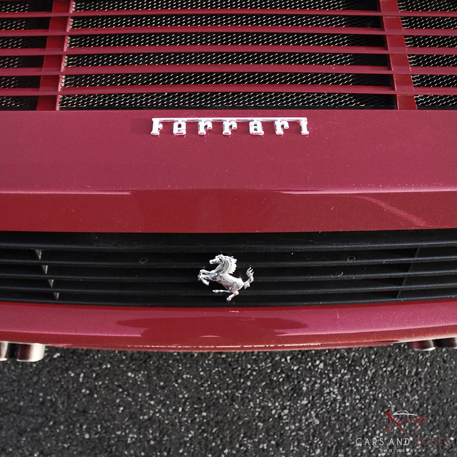 photo ferrari arriere art tirage edition limitee