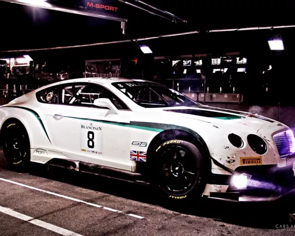 Bentley Continental GT3 #08 Prints tableau bentley continental gt3 voiture course art tirage edition limitee