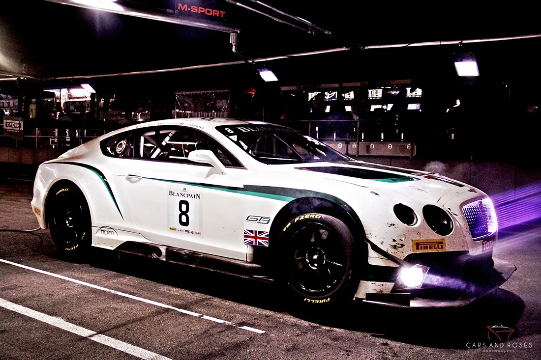 tableau bentley continental gt3 voiture course art tirage edition limitee