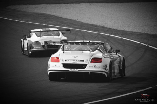 Bentley GT3 Duet - Rear Lights in colour