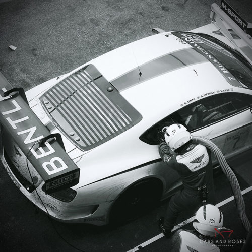 Bentley GT3 Refueling